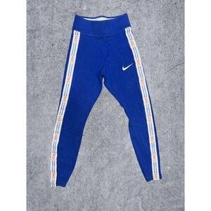 Nike Hyper Femme Leggings Blue Womens Small Blue
